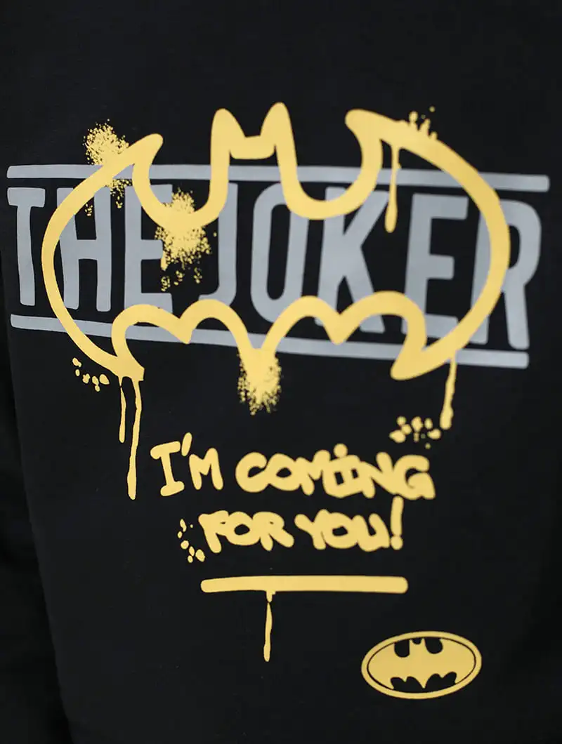 Sweat Basics motifs Batman